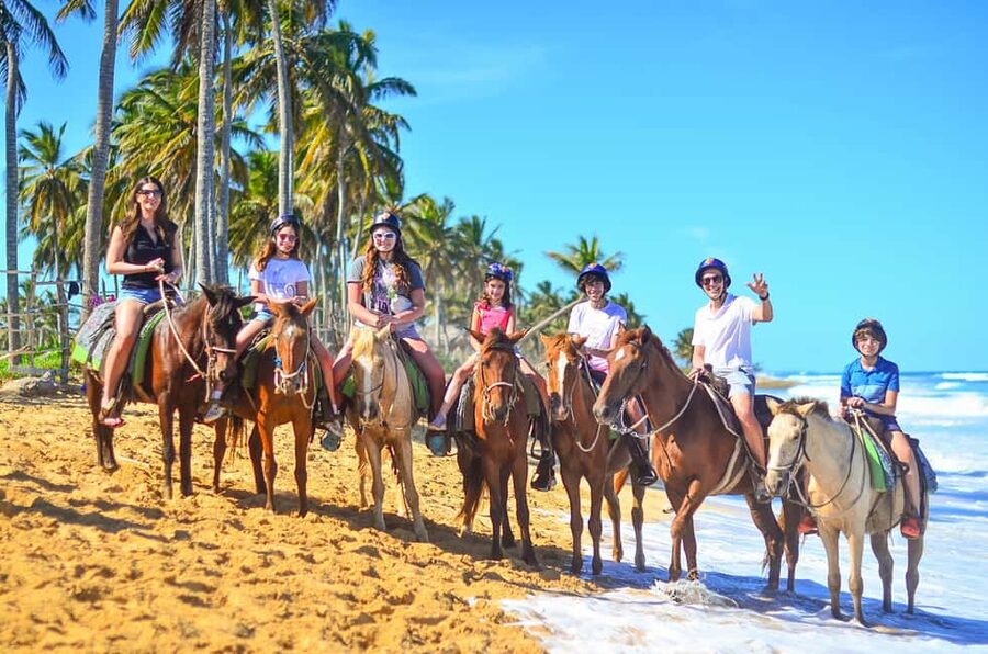 Horseback Riding at Macao Beach and River with Transfers - Macao Beach: one hour for riding, sand, and the sea
