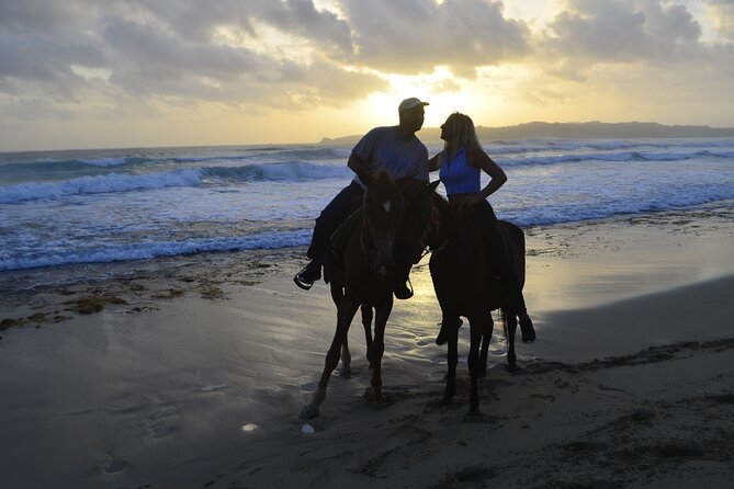 Horseback Riding at Sunrise on the Beach of Punta Cana - Riding as the sun comes up