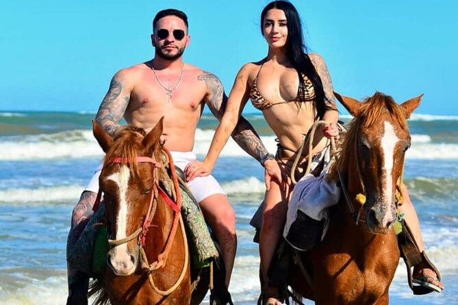 Horseback Riding Excursion to Macao Beach in Punta Cana - Booking details and cancellation terms