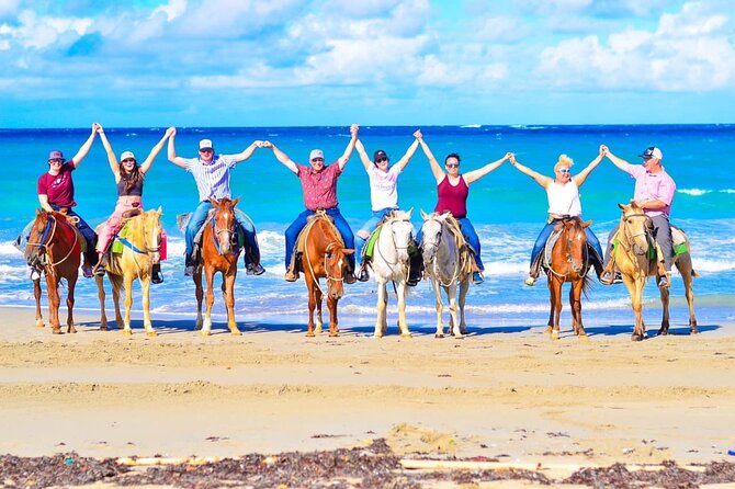 Horseback Riding Excursion to Macao Beach in Punta Cana - Macao Beach: 20 minutes by the water
