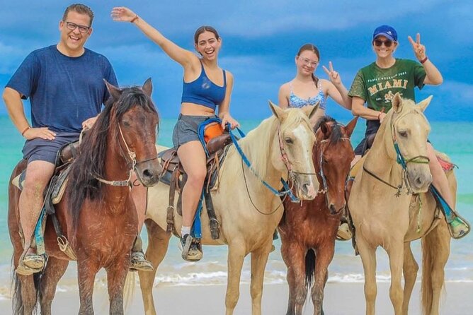 Horseback Riding Experience in Punta Cana - From fields and plantations to the beach
