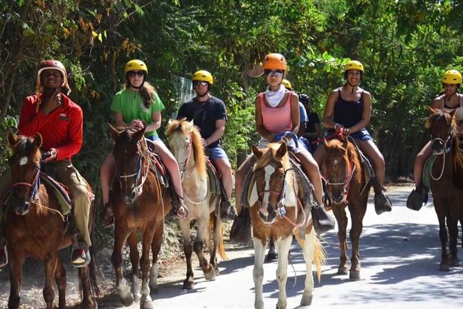 Horseback Riding Experience in Punta Cana - Getting comfortable with the horses
