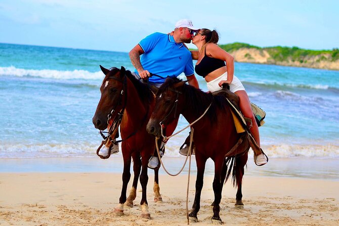 Horseback riding in punta cana beach and Bayahibe - Chiquito, Mantequilla, and the beginner-friendly approach