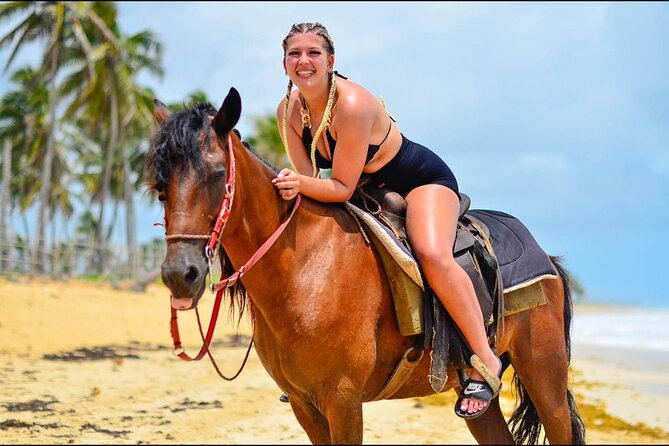 Horseback riding in punta cana beach and Bayahibe - The private-tour question