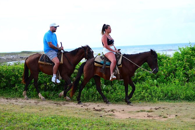 Horseback riding in punta cana beach and Bayahibe - Who will enjoy this ride most