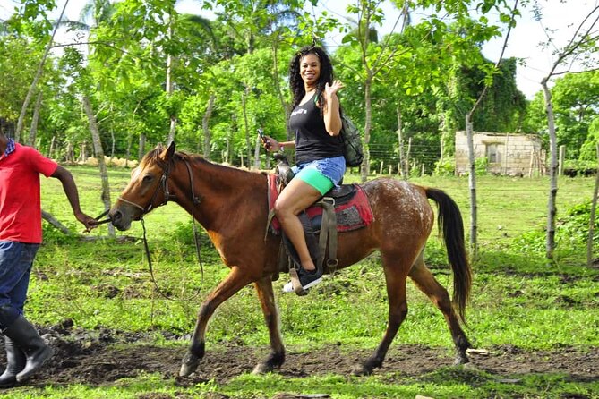 Horseback Riding in the Dominican Jungle - Pickup, timing, and group size