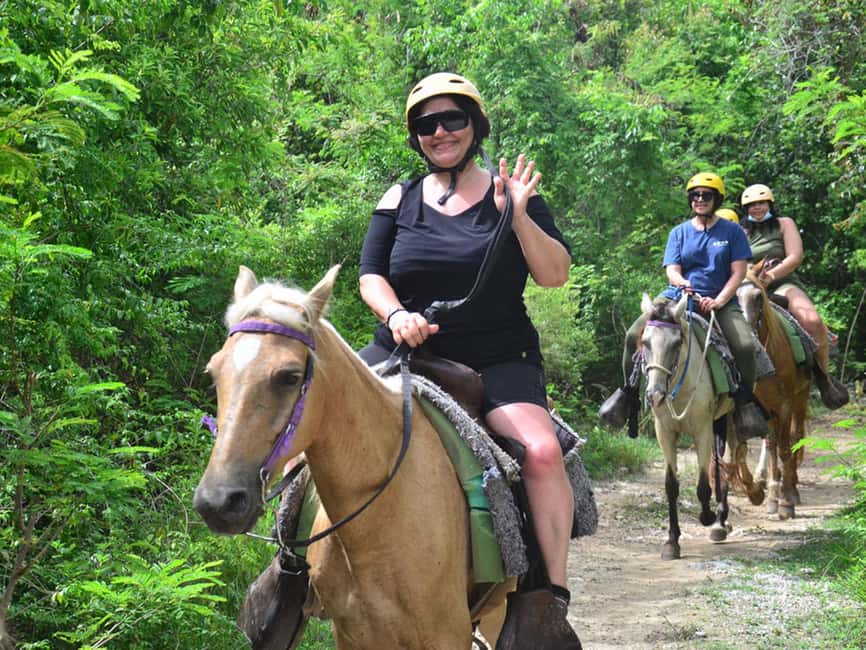 Horseback Riding Macao Beach Experience Paradise onHorseback - What the $40 price really covers