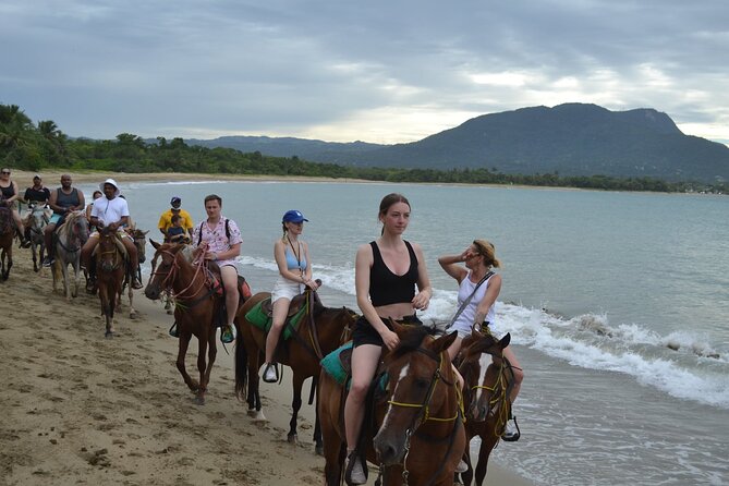 Horseback Riding on Puerto Plata - What the ride itself feels like
