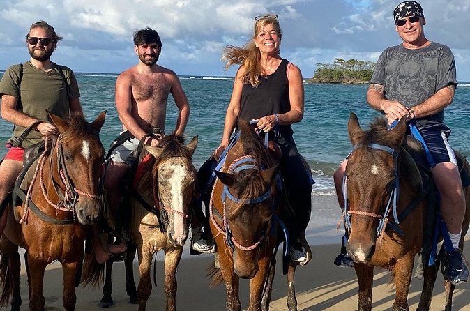 Horseback Riding on Puerto Plata - Through the woods and into open country