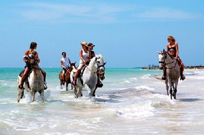 Horseback Riding on the Beach in Punta Cana (One Hour) - How the $58 price works