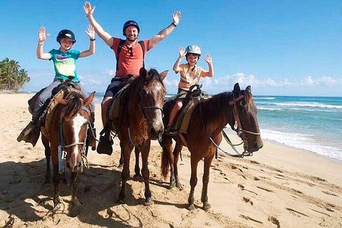 Horseback Riding on the Beaches of Punta Cana - Morning or afternoon: choosing the better time