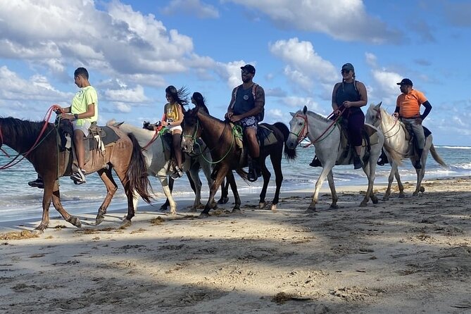 Horseback Riding on the Beaches of Punta Cana - Pickup is helpful, but confirm it yourself