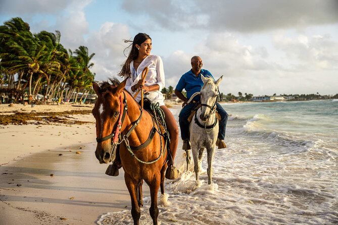 Horseback Riding on the Beaches of Punta Cana - Meeting your horse and finding your pace