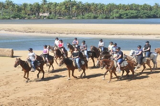 Horseback Riding to Maimon River from Punta Cana - What the $45 price covers