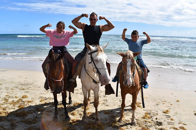 Horseback Riding Tour Adventure on the Beach - Weather, group size, and the pace of the day
