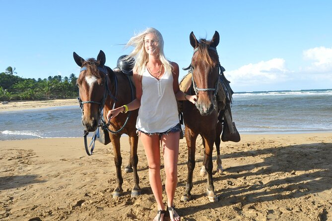 Horseback Riding Tour on the Beaches of Punta Cana - From Punta Cana resorts to a rural ranch