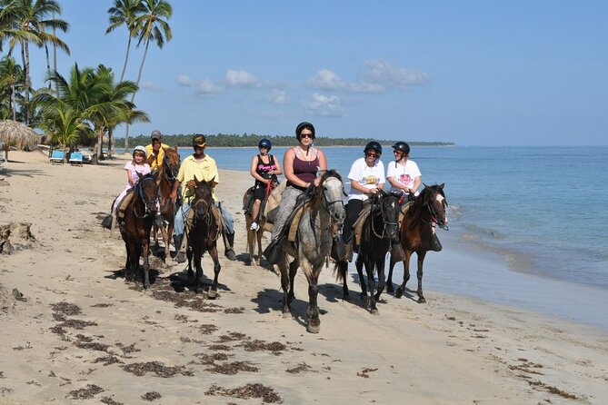 Horseback Riding Tour on the Beaches of Punta Cana - Reaching Uvero Alto beach