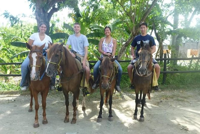 Horseback riding tours from amber cove & Taino bay port silver - What the three-hour route includes