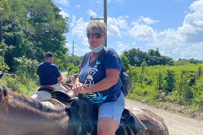 Horseback riding tours from amber cove & Taino bay port silver - Beach time, swimming, and photo stops