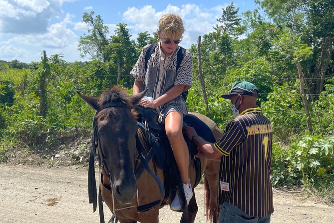 Horseback riding tours from amber cove & Taino bay port silver - What you pay for at $95 per person