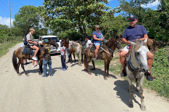 Horseback riding tours from amber cove & Taino bay port silver - Timing, weather, and cancellation rules