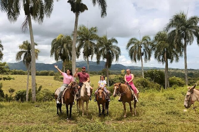 Horseback Riding with Pickup from Punta Cana - The Optional Riverside Visit