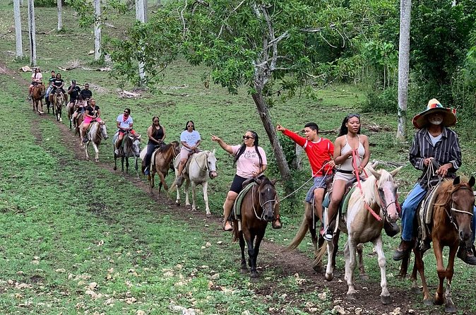 Horseback Riding with Pickup from Punta Cana - Photo Opportunities Without a Rushed Schedule