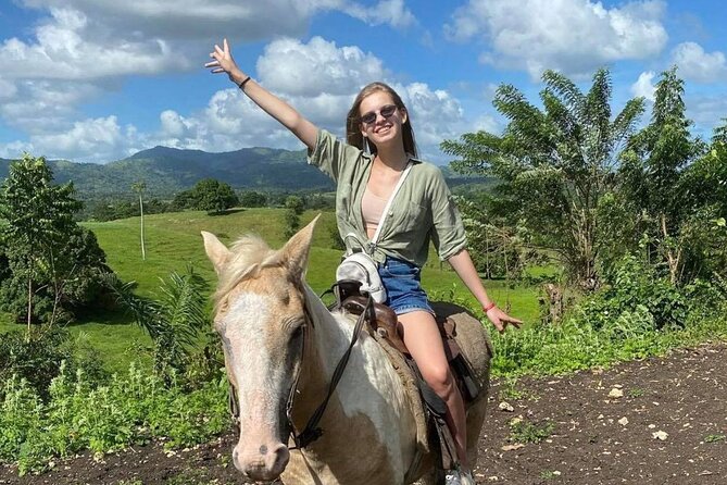 Horseback Riding with Pickup from Punta Cana - Getting Comfortable Around the Horses