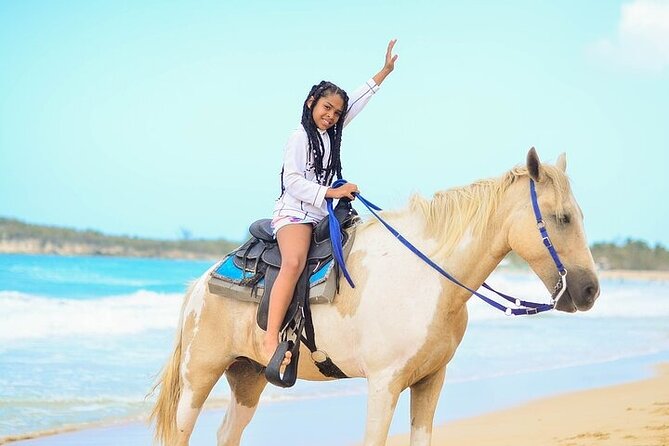 HorseBack Rinding to Macao Beach - Riding toward Macao Beach in Punta Cana