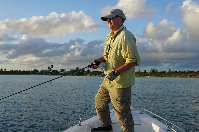 Inshore & Fly Fishing Punta Cana Private charter at Marina Cap Cana - Leaving from Marina Cap Cana at 1 p.m.