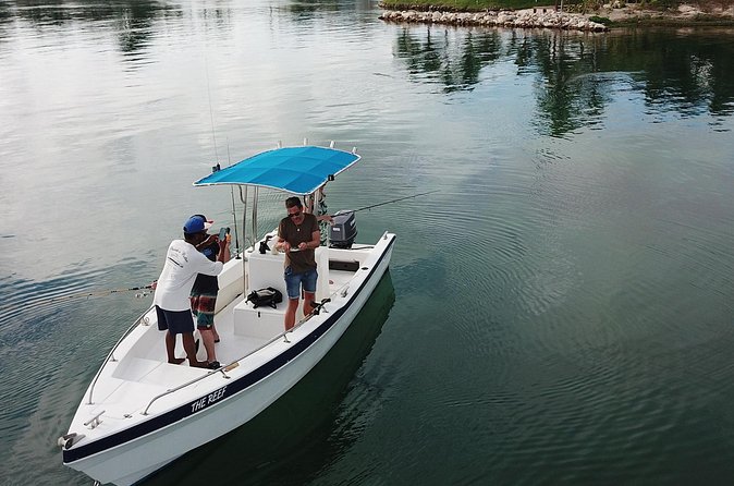 Inshore & Fly Fishing Punta Cana Private charter at Marina Cap Cana - What the four hours feel like