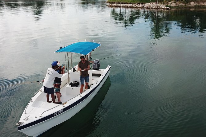 Inshore & Fly Fishing Punta Cana Private charter at Marina Cap Cana - Who will enjoy this outing most