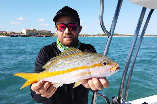 Inshore & Fly Fishing Punta Cana Private charter at Marina Cap Cana - Fishing the shallow reef near Cap Cana