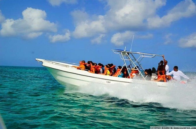 Isla Saona El Paraiso del Caribe - Dominican buffet lunch and included drinks
