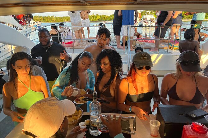 Jamaican Sunset Party Cruise - Jerk Chicken, Plantains, and Tropical Drinks