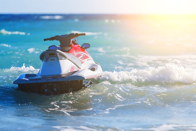 Jet Ski Adventure Exploring Cayos and Natural Pools - The natural pool and its starfish