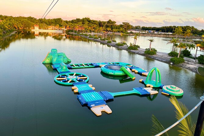 Jet Ski Punta Cana Water Park with Zipline & Inflatable Course - What the $99 price really buys
