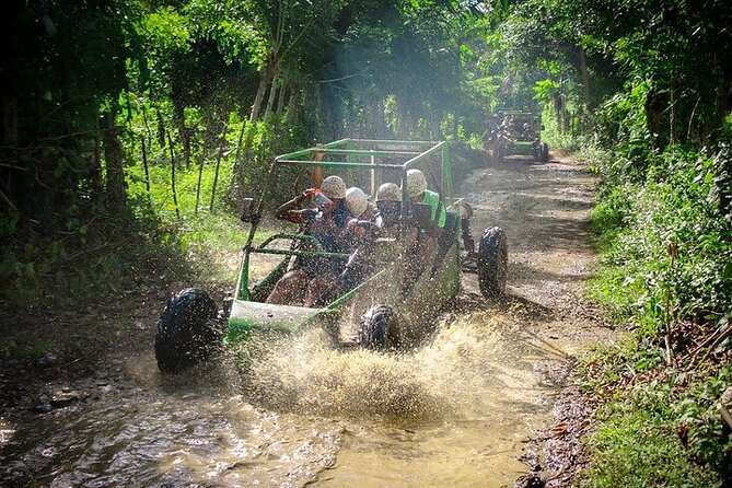 Jungle Buggies + Zilplining + Horseback Ride + Countryside + Macao Beach - Ziplining across eight lines