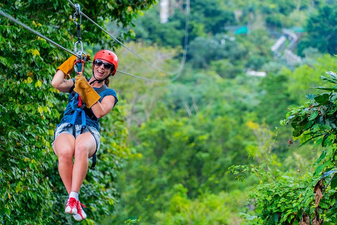 Jungle Buggies + Ziplines Adventures - Twelve zip lines above the Dominican countryside