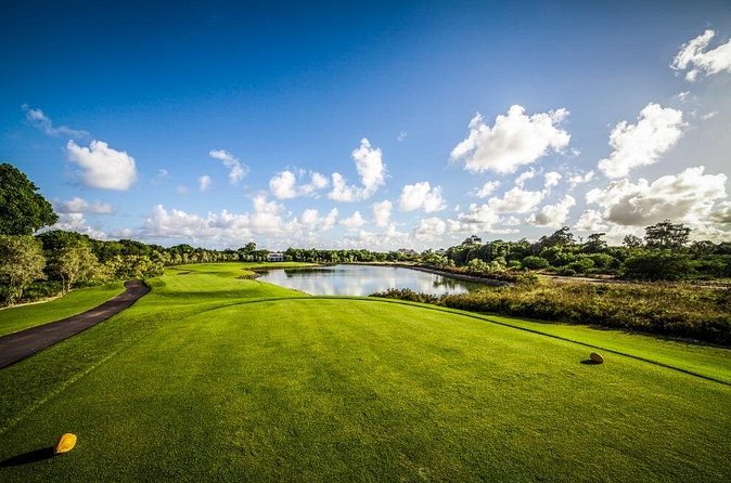 La Cana Golf Package Punta Cana - The included cart and practice time add real value