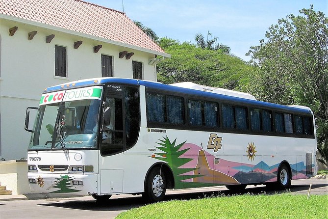 La Romana port transfers (Punta Cana airport to port) - The road to La Romana cruise port