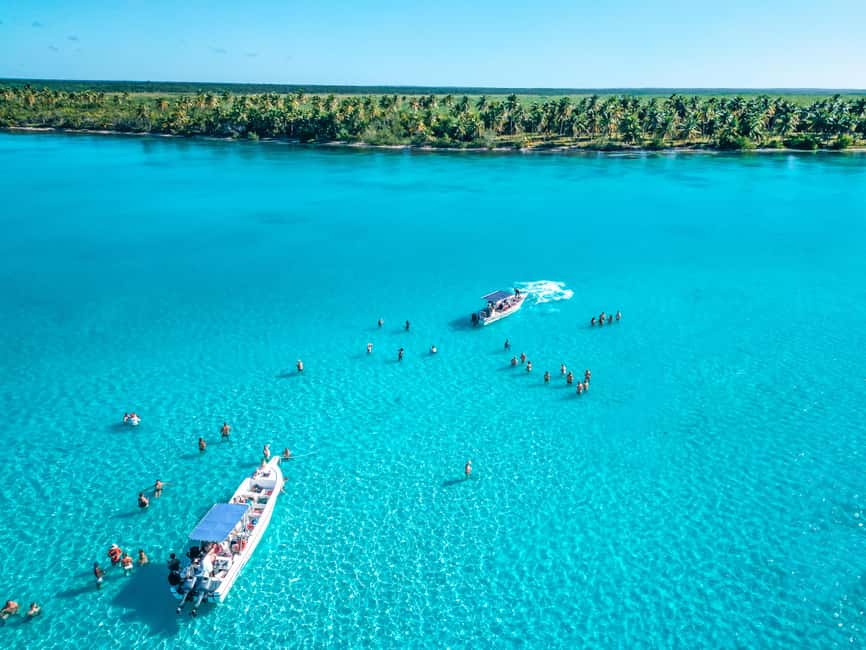 La Romana: Saona Crusoe VIP for cruise guests - Key points to know before booking