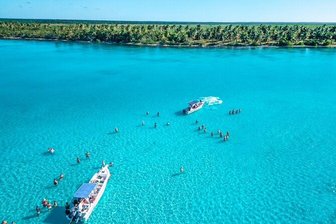 La Romana: Saona Crusoe VIP - Kreuzfahrtgäste - Key things to know before booking