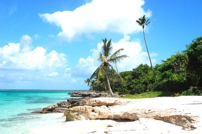 La Romana: Saona Crusoe VIP - Kreuzfahrtgäste - Mano Juan, a village with no cars