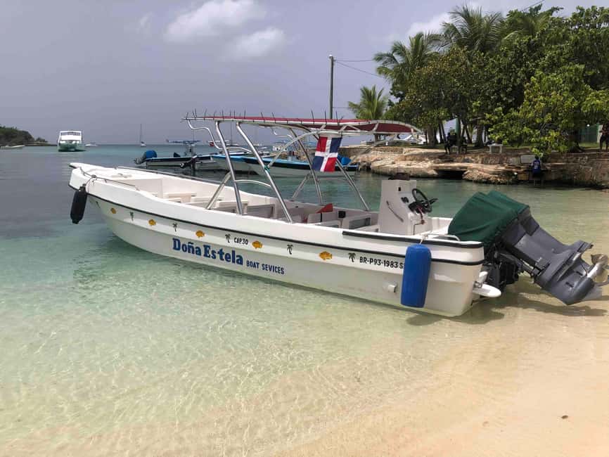 La Romana: Saona Island for Norwegian Sky Cruise Passengers - Meeting your driver outside La Romana