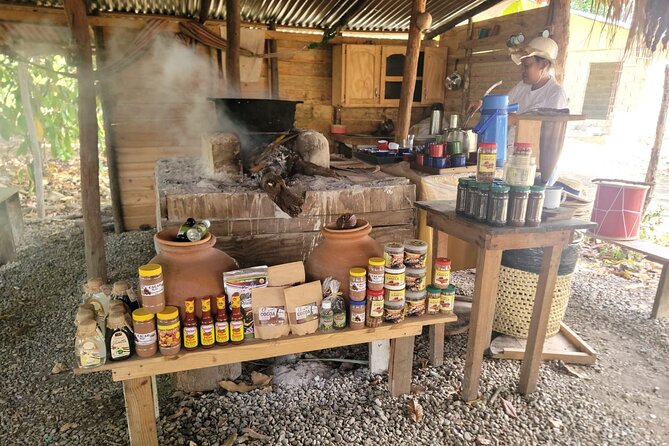 land of monkeys and silver port city tour - Seeing cocoa turn into chocolate