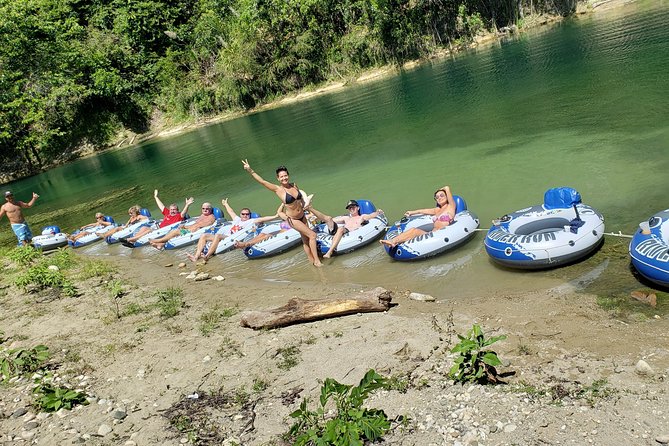Lazy River Tubing Cabarete, Dominican Republic - Floating the Yasica River