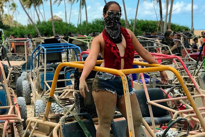 Live the Buggy Experience in Macau Beach cave Local Culture - A short lesson about Dominican farm products