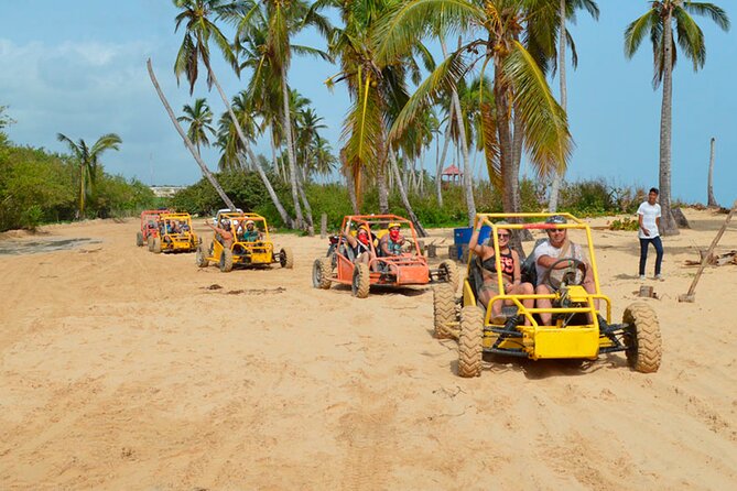 Live the Buggy Experience in Macau Beach cave Local Culture - One hour of buggy riding through Macao