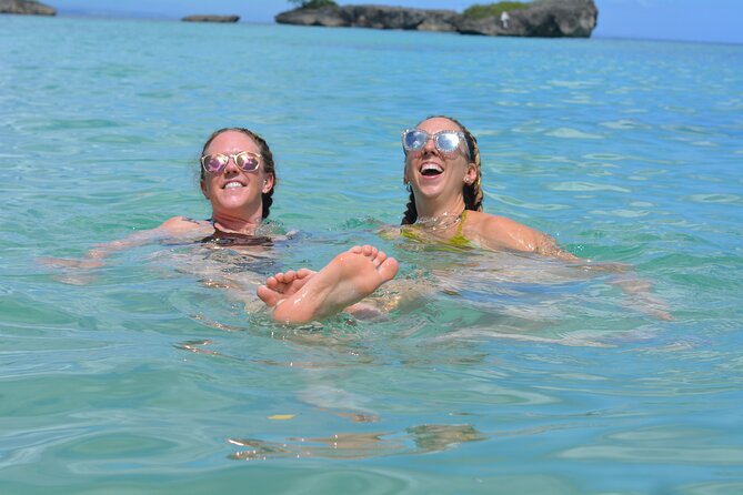 Local Excursion Blue Laguna el dudu - A zipline and a Taino cave